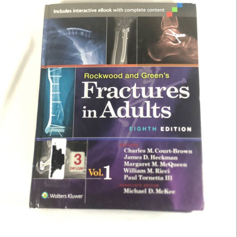 Fractures in Adults