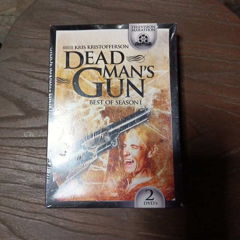Dead man's Gun DVD