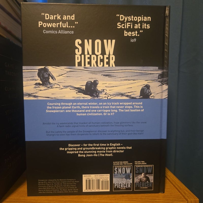 Snowpiercer 1-3 Slipcase Set (Graphic Novel)