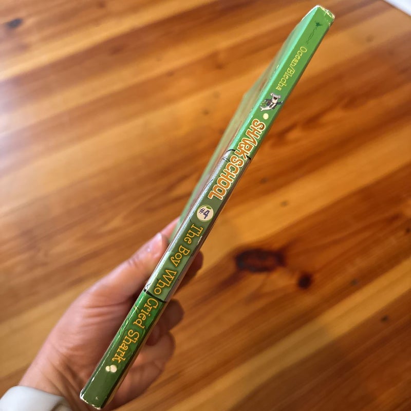 The Boy Who Cried Shark