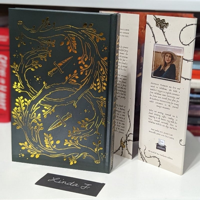 Autumn's Tithe (SIGNED Bookish Box Special Edition)