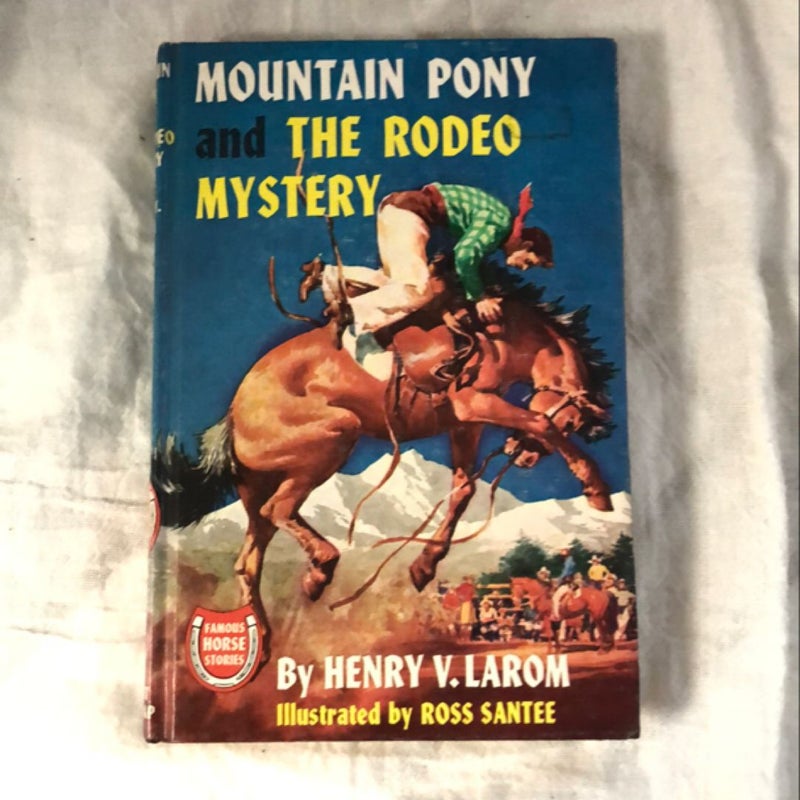 Mountain Pony and The Rodeo Mystery