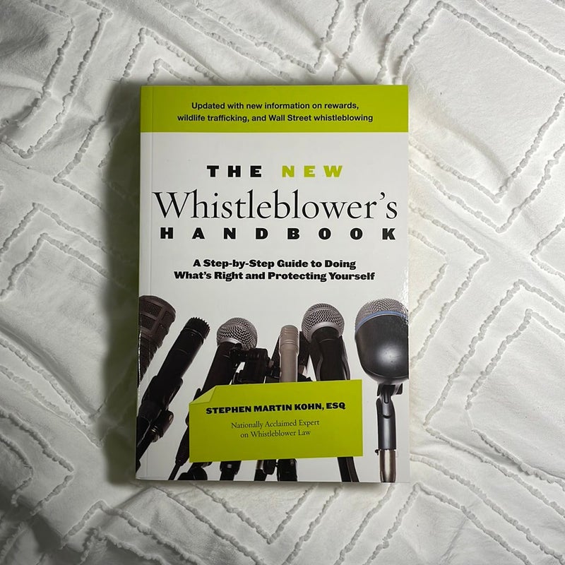 The Whistleblower's Handbook