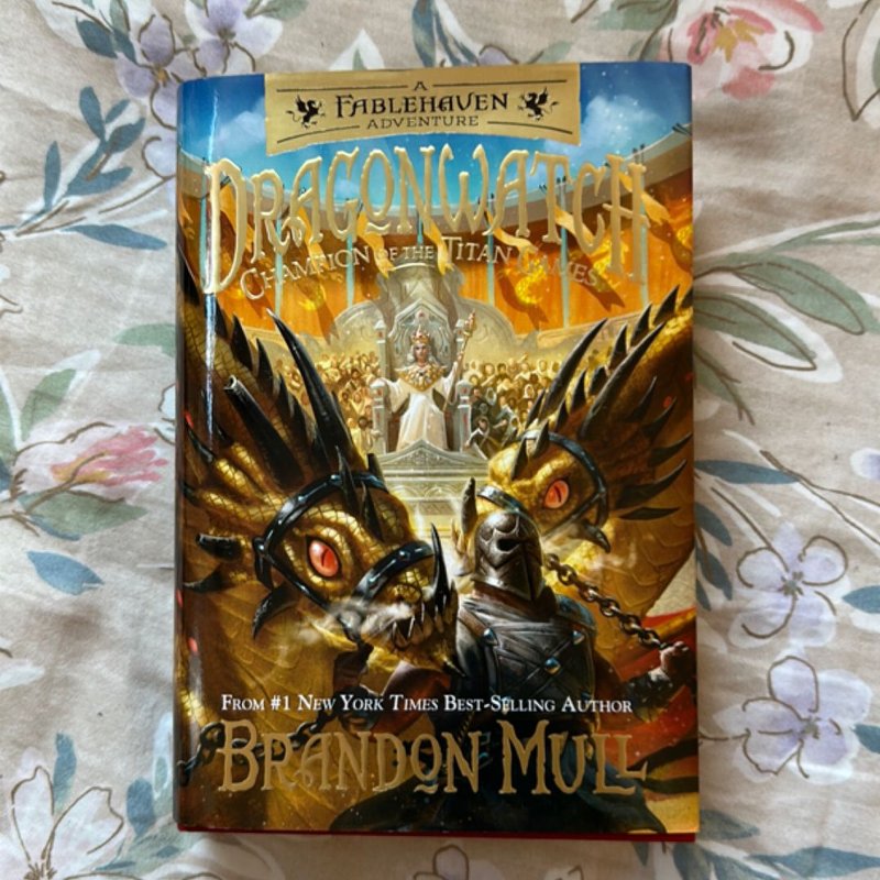 DragonWatch series (1-4)