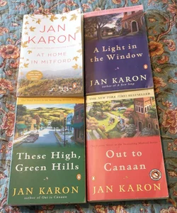 The Mitford Years - The First 4 Novels: At Home in Mitford, A Light in the Window, These High Green Hills, Out to Canaan
