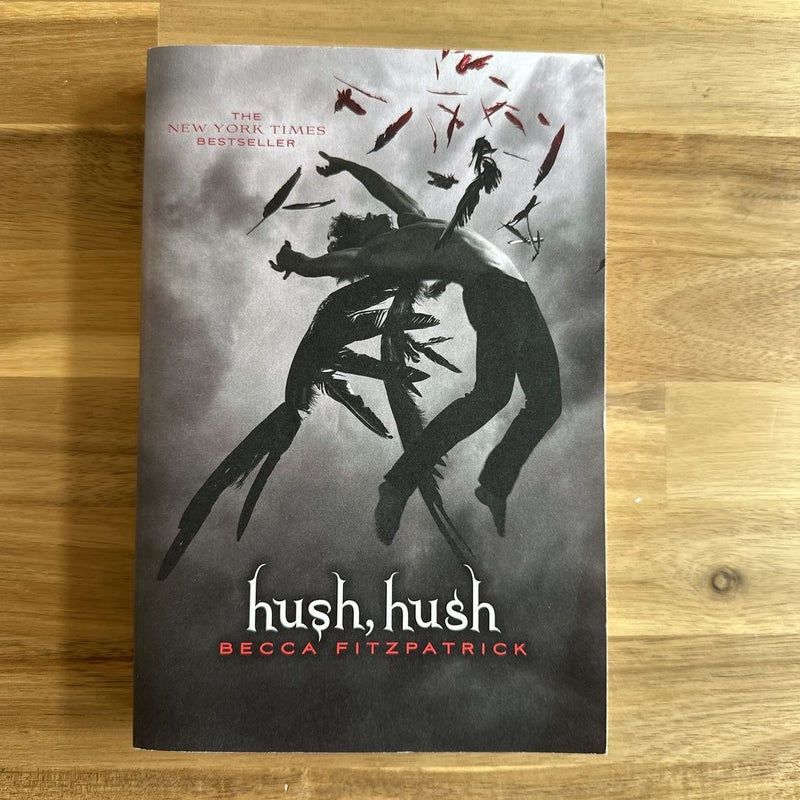 Hush, Hush book 1, 2, 3, 4