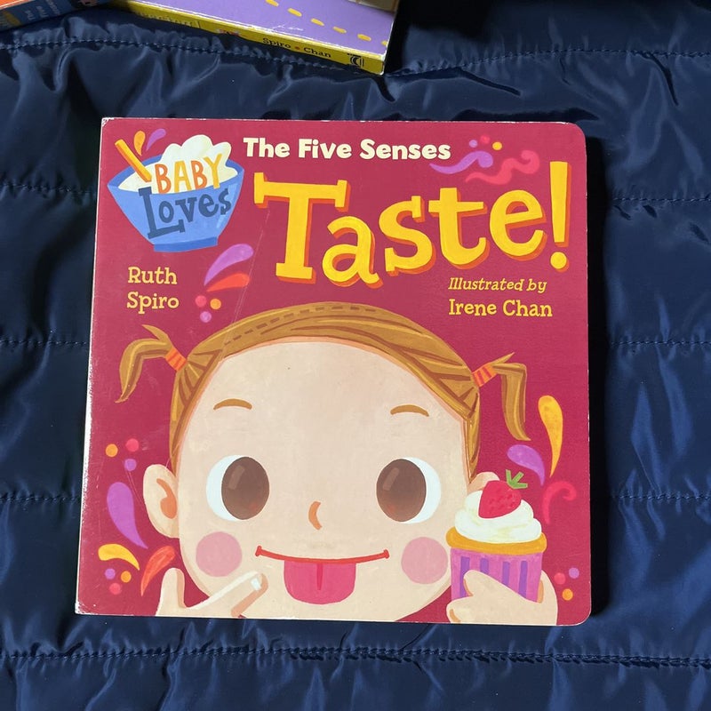 Baby Loves the Five Senses: Taste!