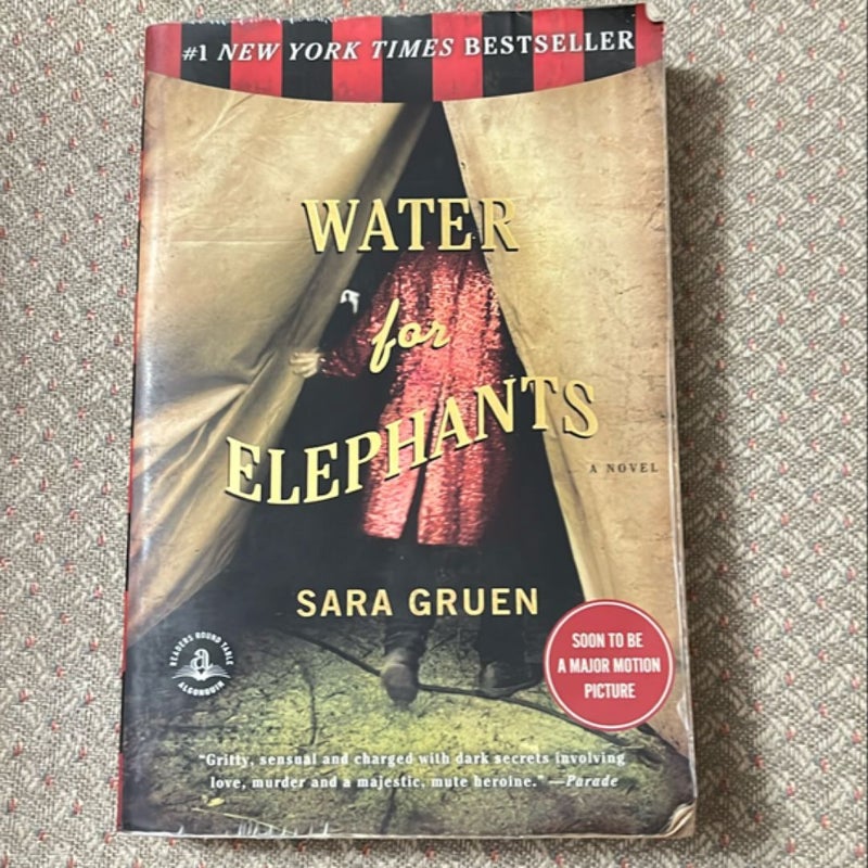 Water for Elephants