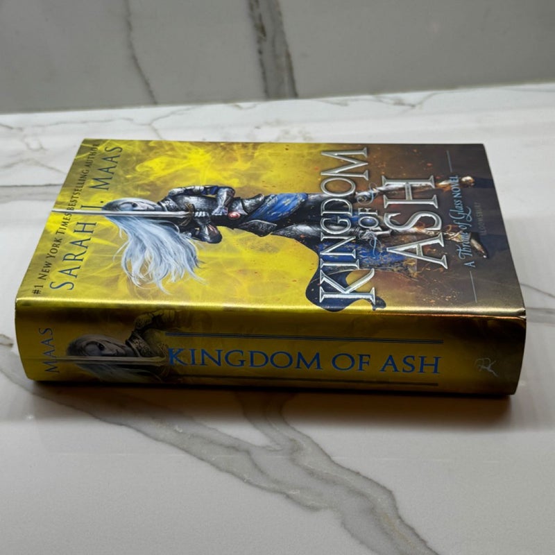 OOP Hardback Kingdom of Ash 