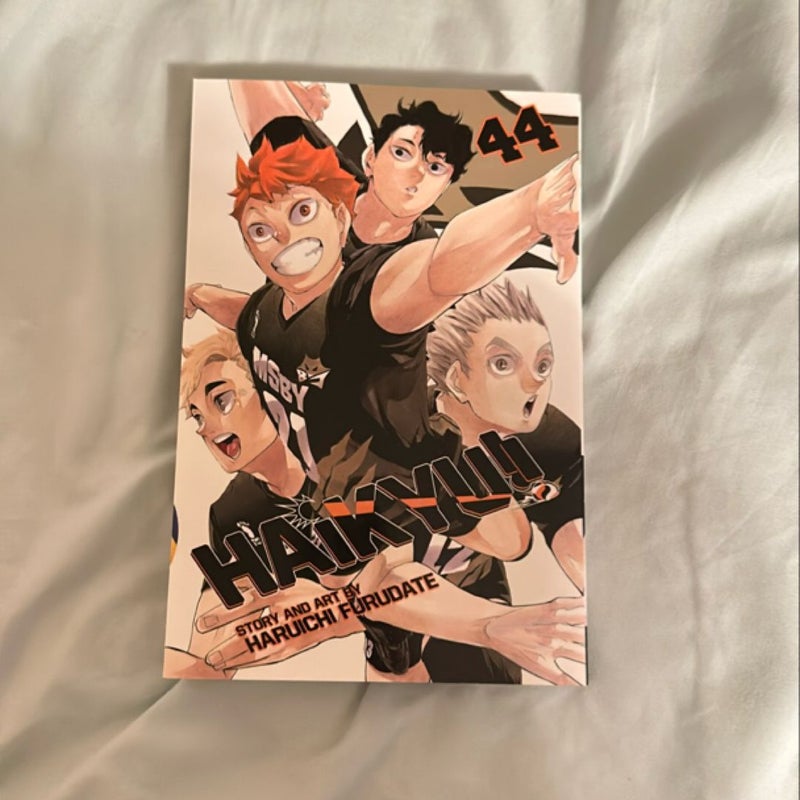 Haikyu!!, Vol. 44