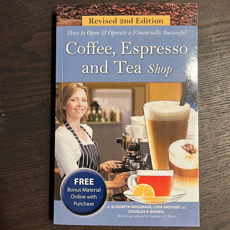 How to Open a Financially Successful Coffee, Espresso and Tea Shop