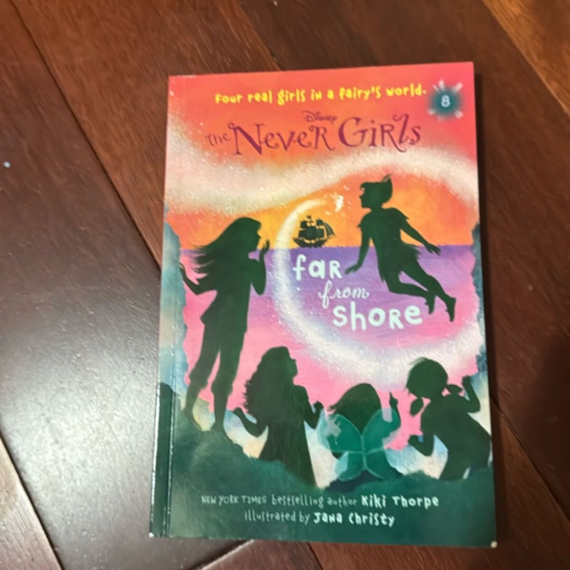 Never Girls #8: Far from Shore (Disney: the Never Girls)