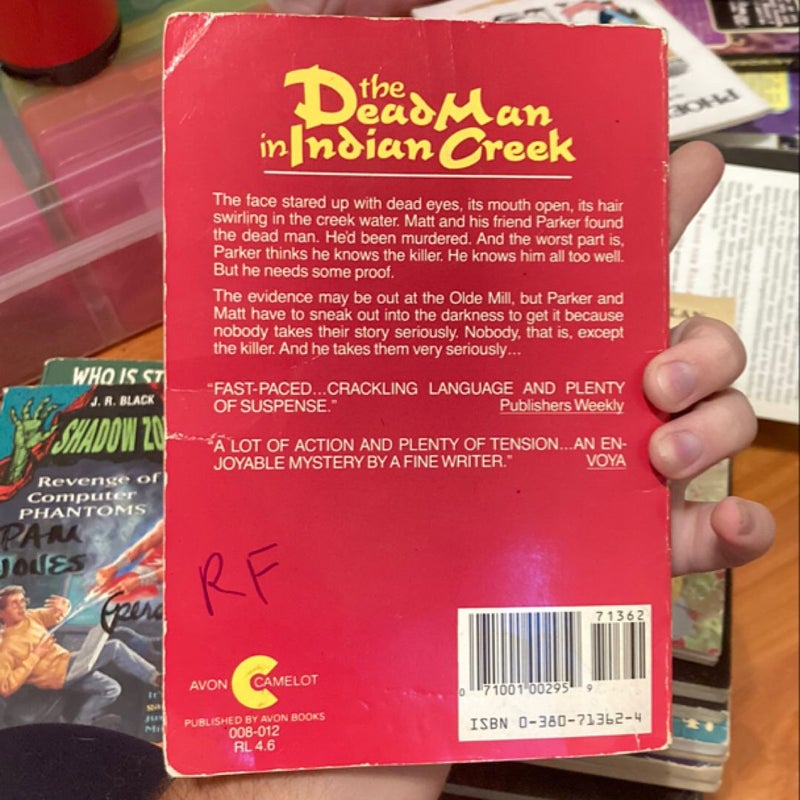 The Dead Man in Indian Creek