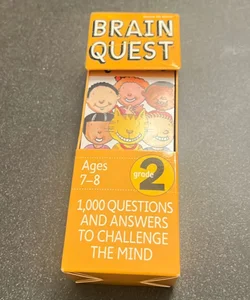 Brain Quest 2nd Grade Q&a Cards