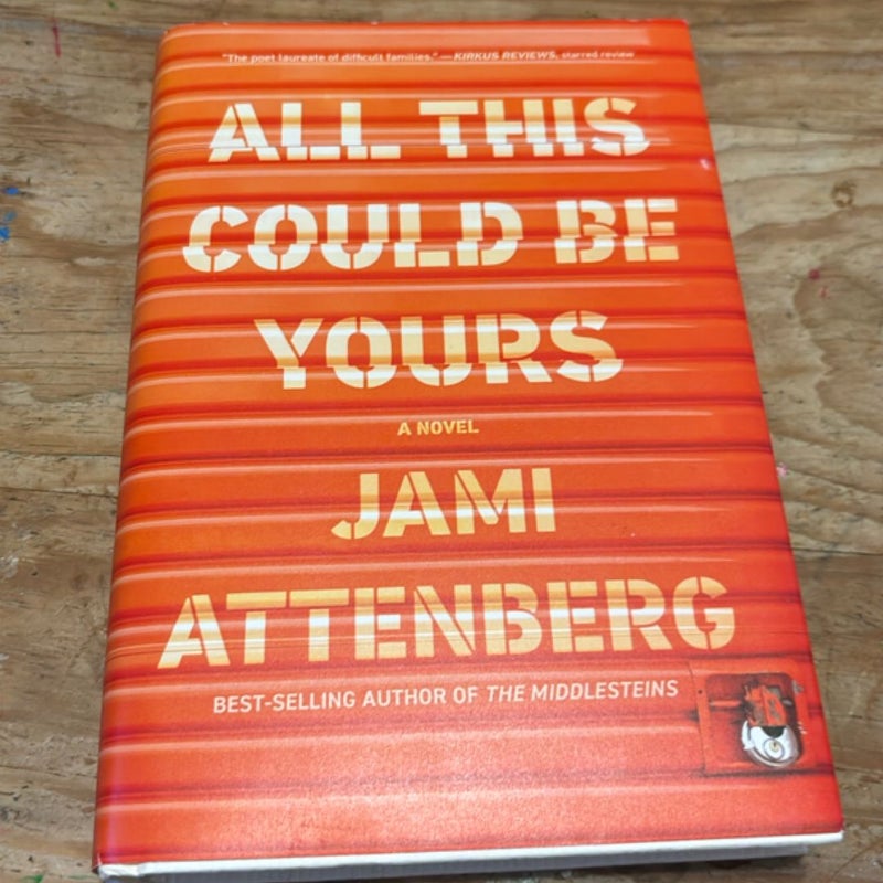 All This Could Be Yours