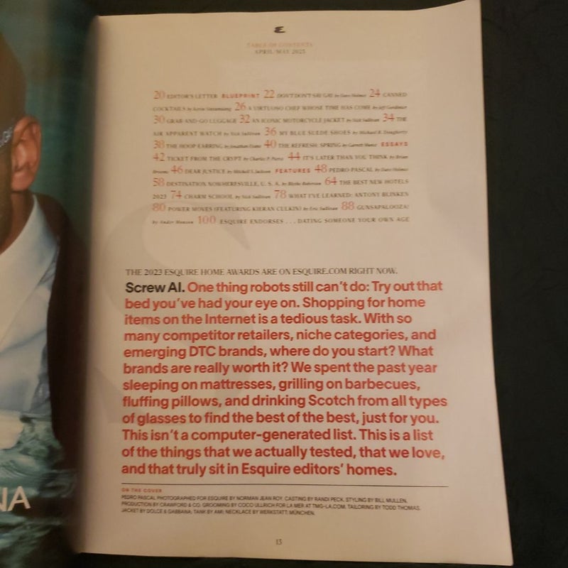 Esquire Magazine
