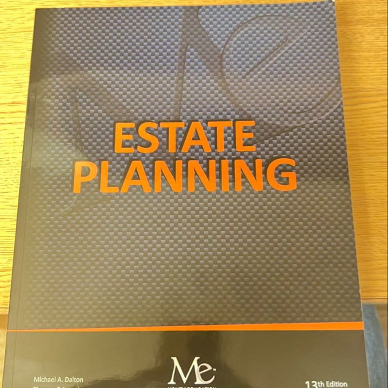 Estate planning 