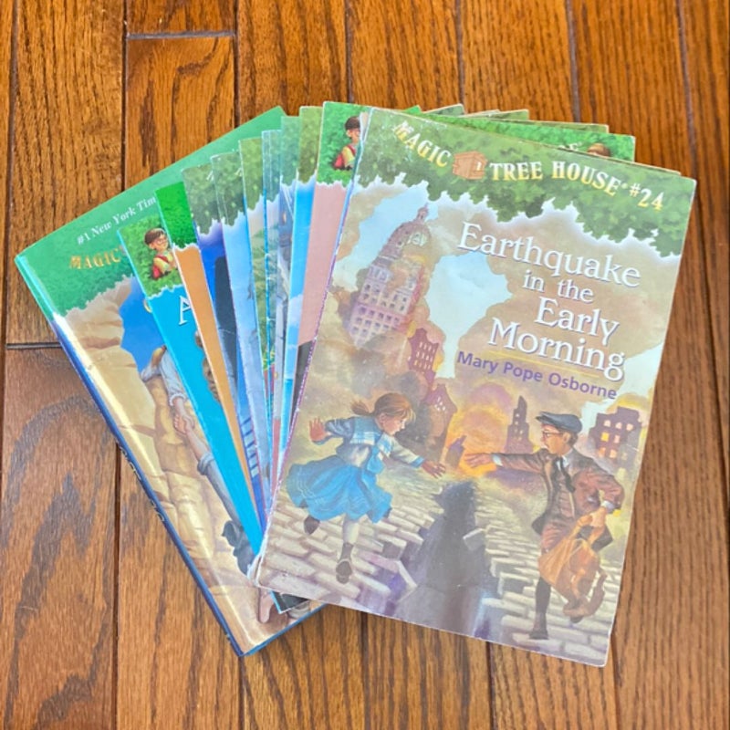 Magic Tree House Book Set