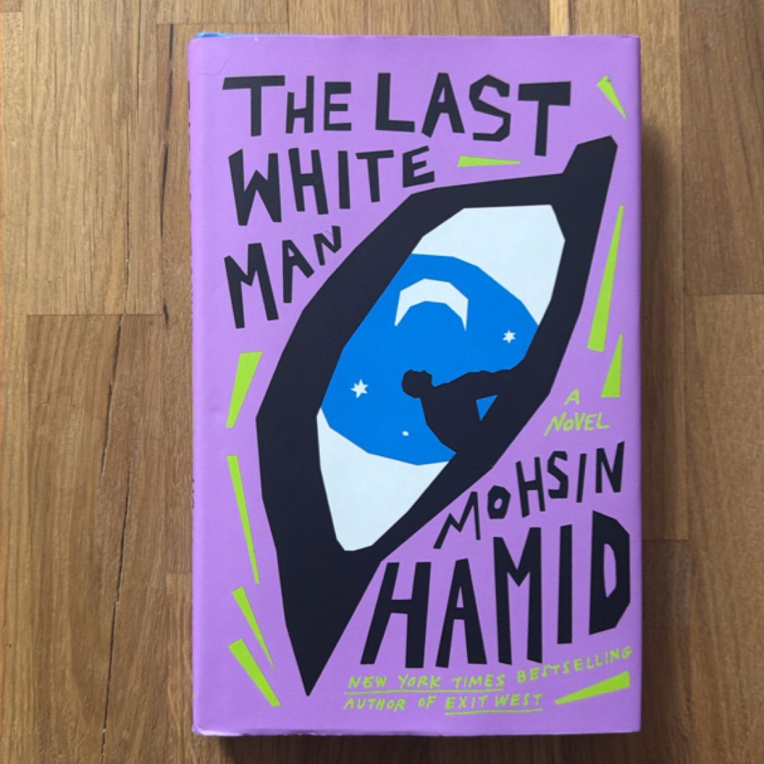 The Last White Man (FIRST EDITION)