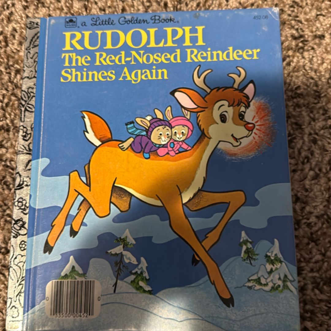 Rudoplh The Red-Nosed Reindeer
