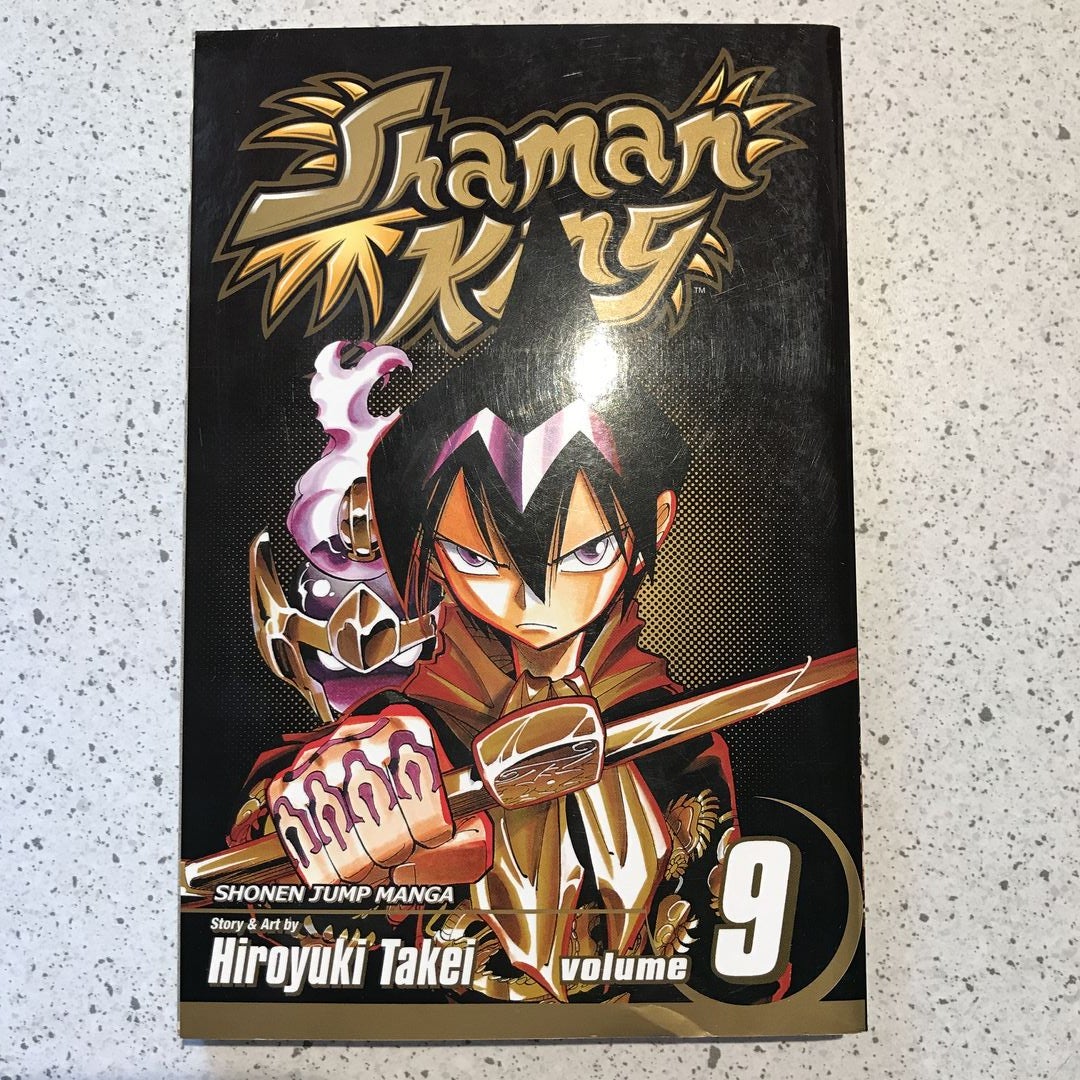 Shaman King, Vol. 9