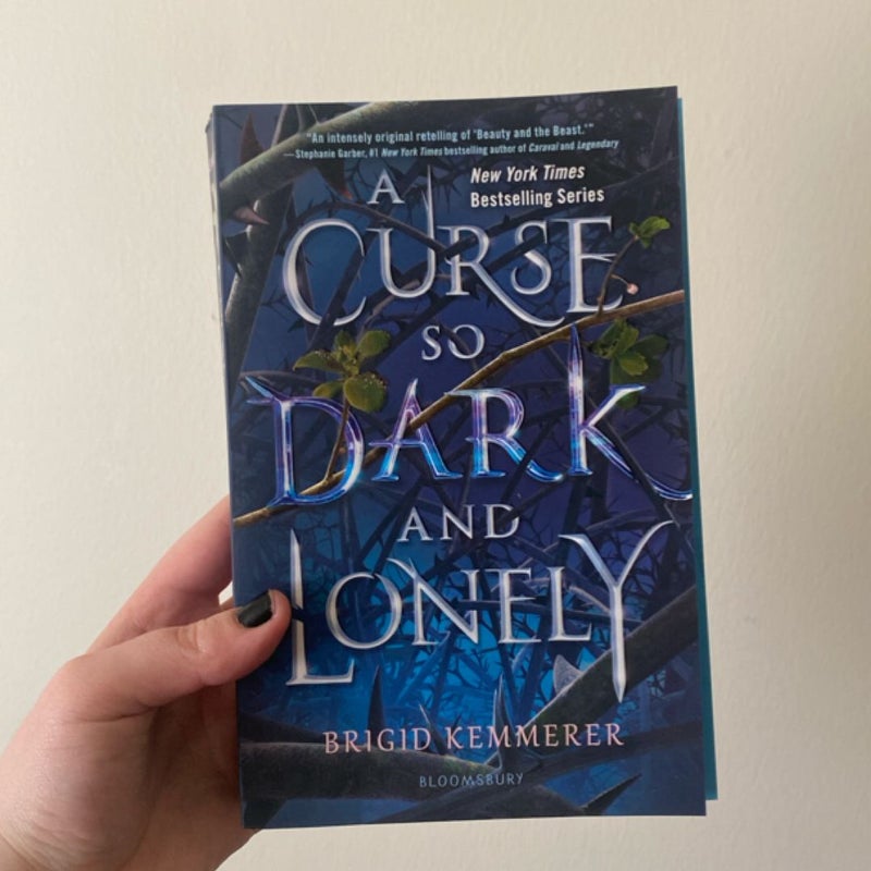A Curse So Dark and Lonely