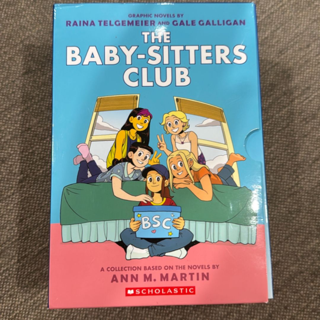 The Baby-Sitters Club Graphic Novels #1-7 Full-Color Edition