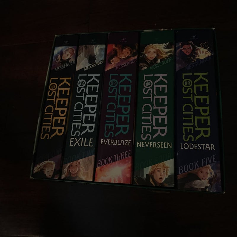 Keeper of the Lost Cities Collection Books 1-5