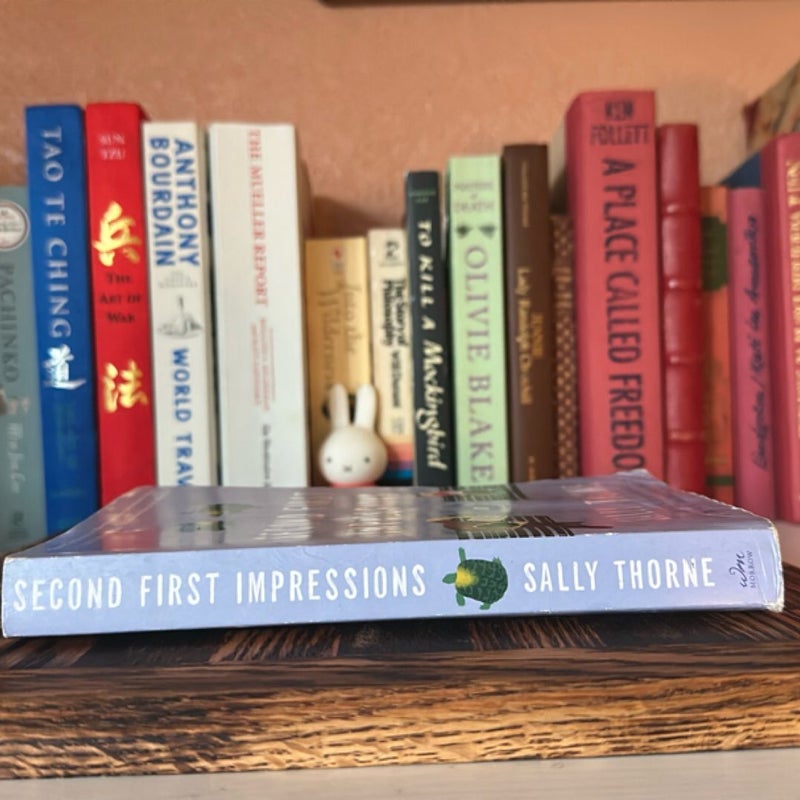 Second First Impressions