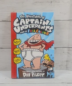 Las Aventuras del Capitán Calzoncillos by Dav Pilkey, Paperback