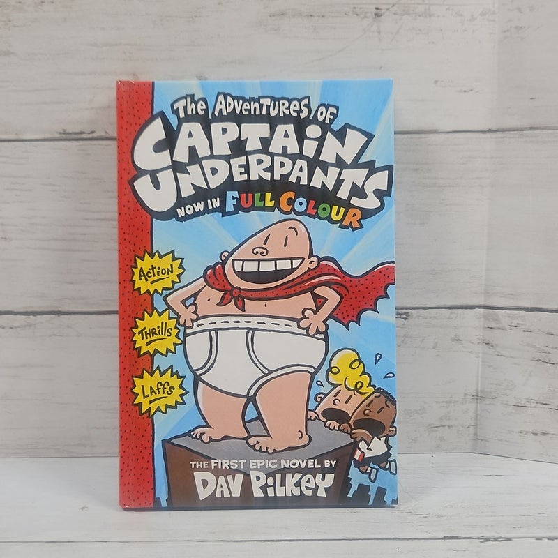 Captain Underpants: Two Wedgie-Powered Novels in One (Full Colour