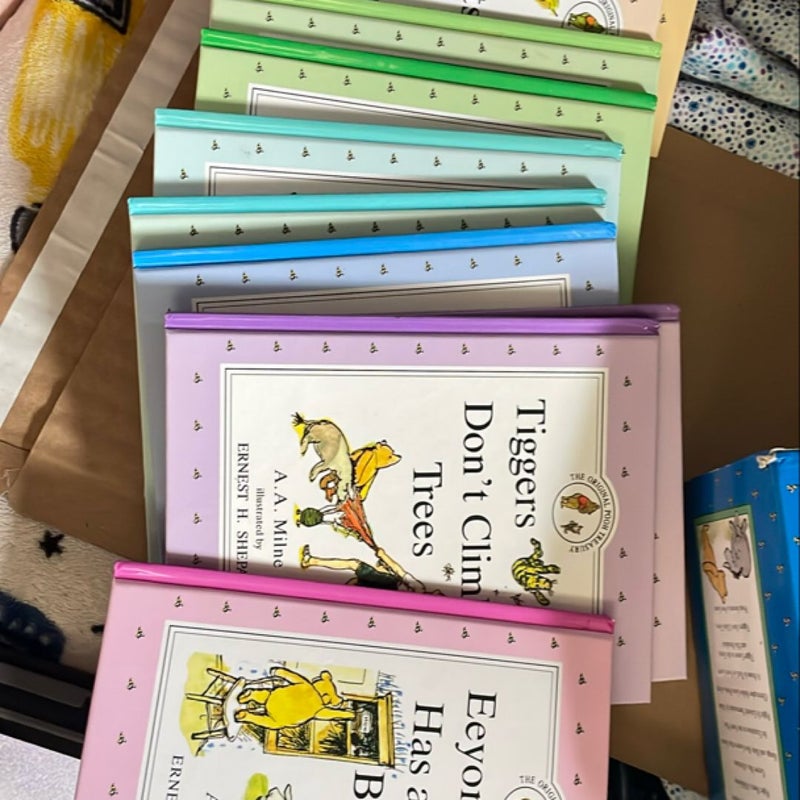 The Winnie the Pooh library