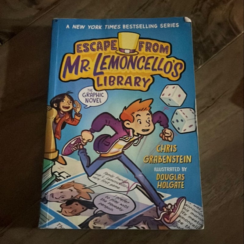 Escape from Mr. Lemoncello's Library: the Graphic Novel