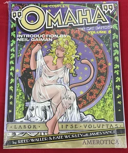 Omaha the Cat Dancer Volume 5