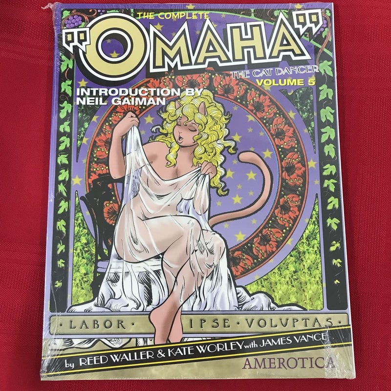 Omaha the Cat Dancer Volume 5