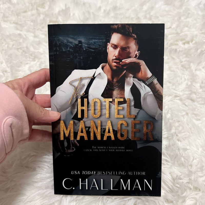 Hotel Manager (Signed) plus artwork 