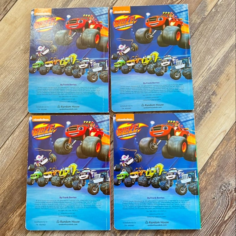 Nickelodeon Blaze and the Monster Machines Children’s Books