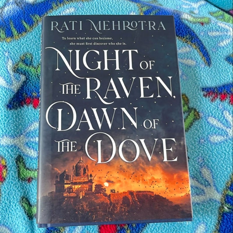 Night of the Raven, Dawn of the Dove