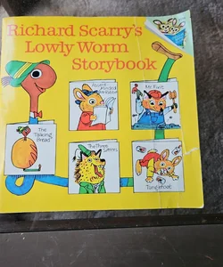 Richard Scarry's Lowly Worm Storybook
