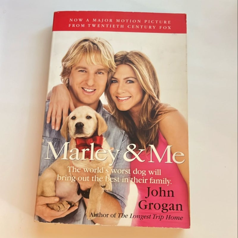 Marley and Me Tie-In