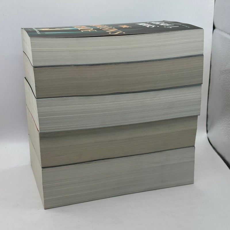 5 A Throne of Glass Novels 