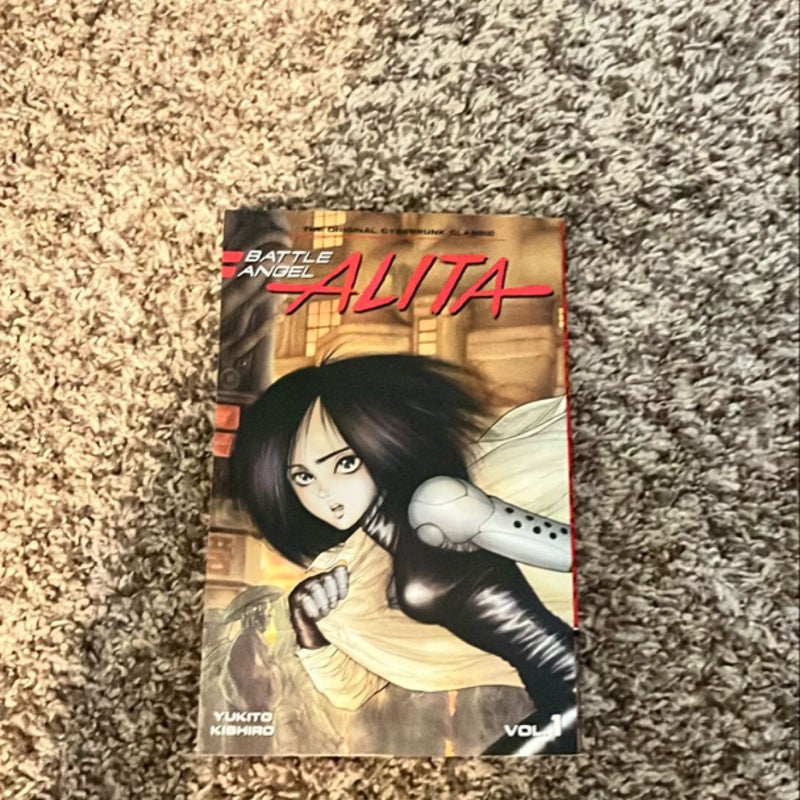 Battle Angel Alita 1 (Paperback)