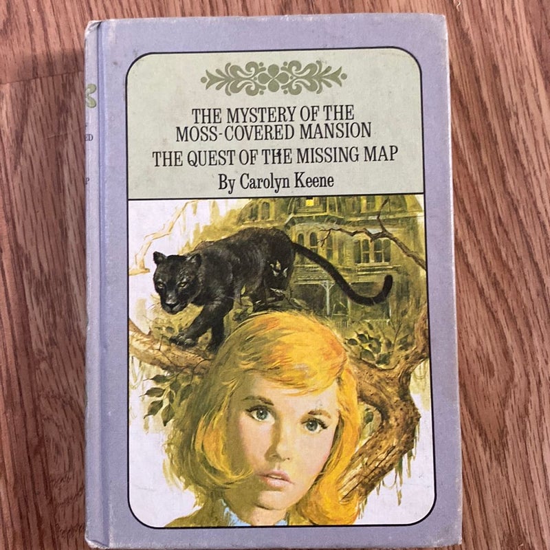 Nancy Drew 18: Mystery of the Moss-Covered Mansion