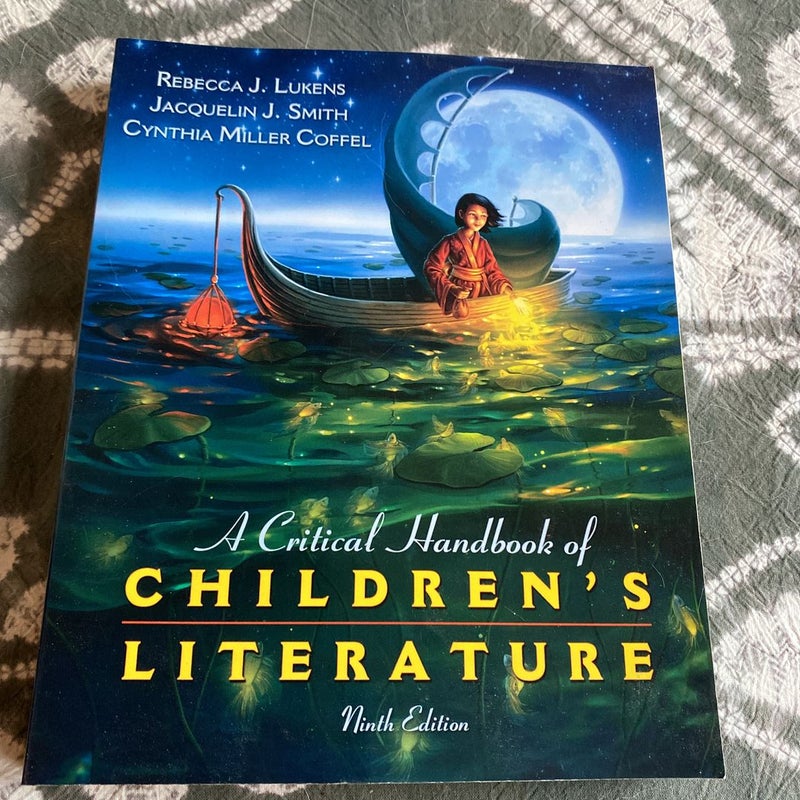 A Critical Handbook of Children's Literature