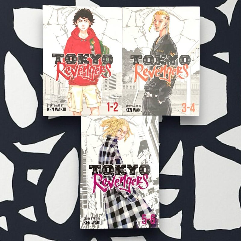 Tokyo Revengers (Omnibus) Vol. 1-3