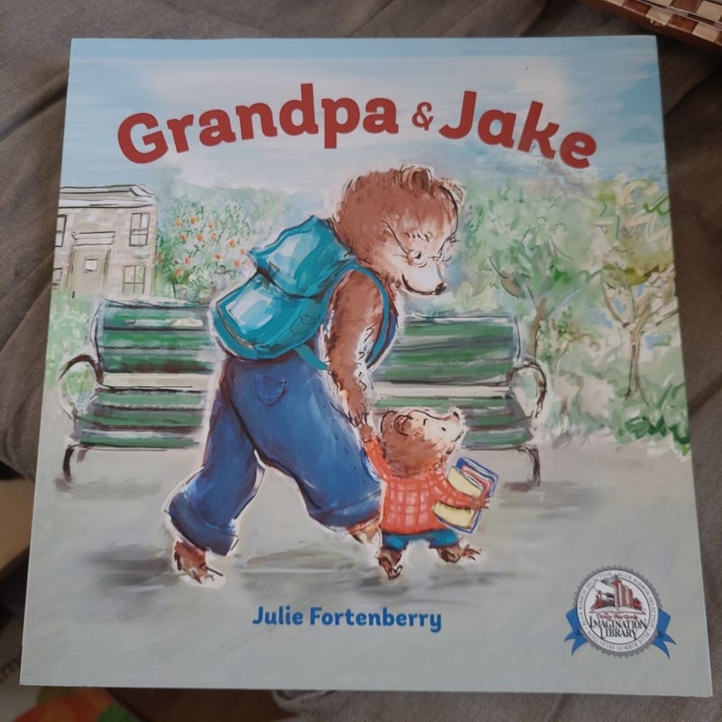 Grandpa & Jake