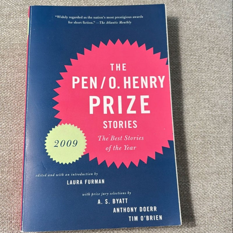 PEN/O. Henry Prize Stories 2009