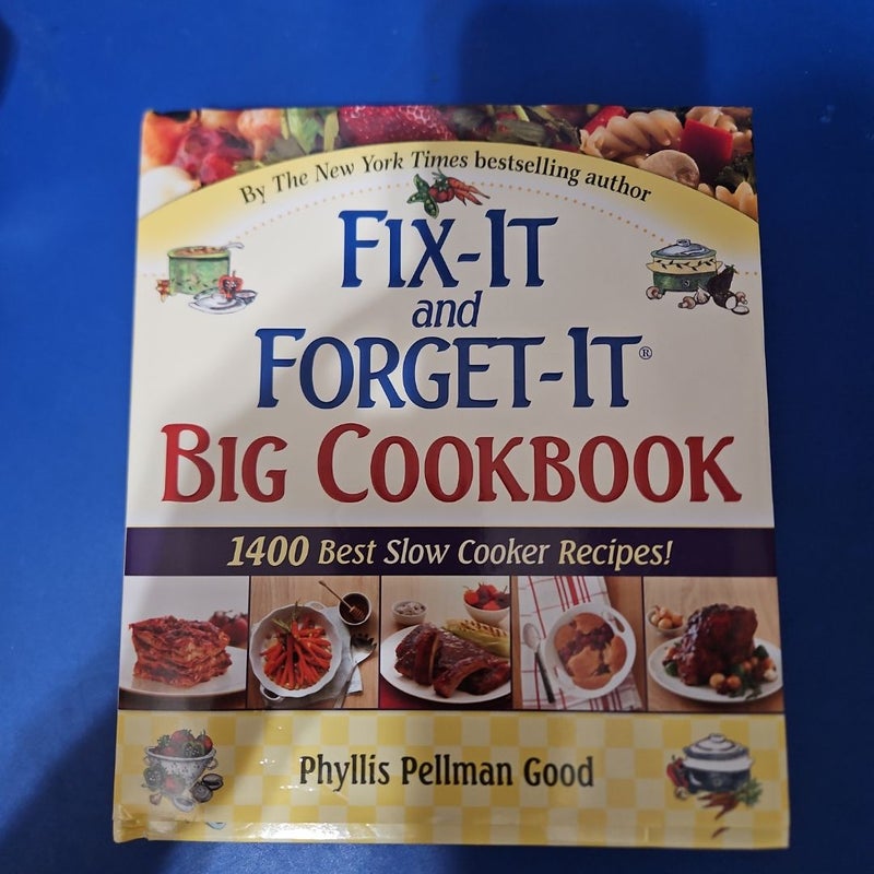 Fix-It and Forget-It Big Cookbook