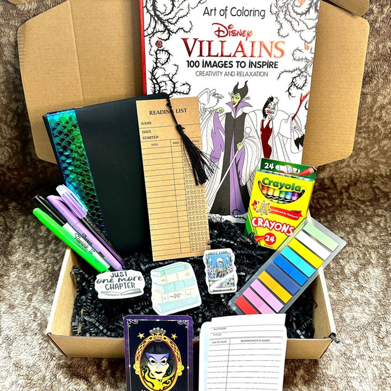 Annotation Kit: Disney Villain Blind Date with a Book Box
