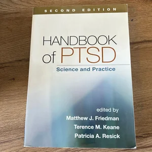 Handbook of PTSD